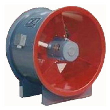DZ低噪聲軸流通風(fēng)機(jī)